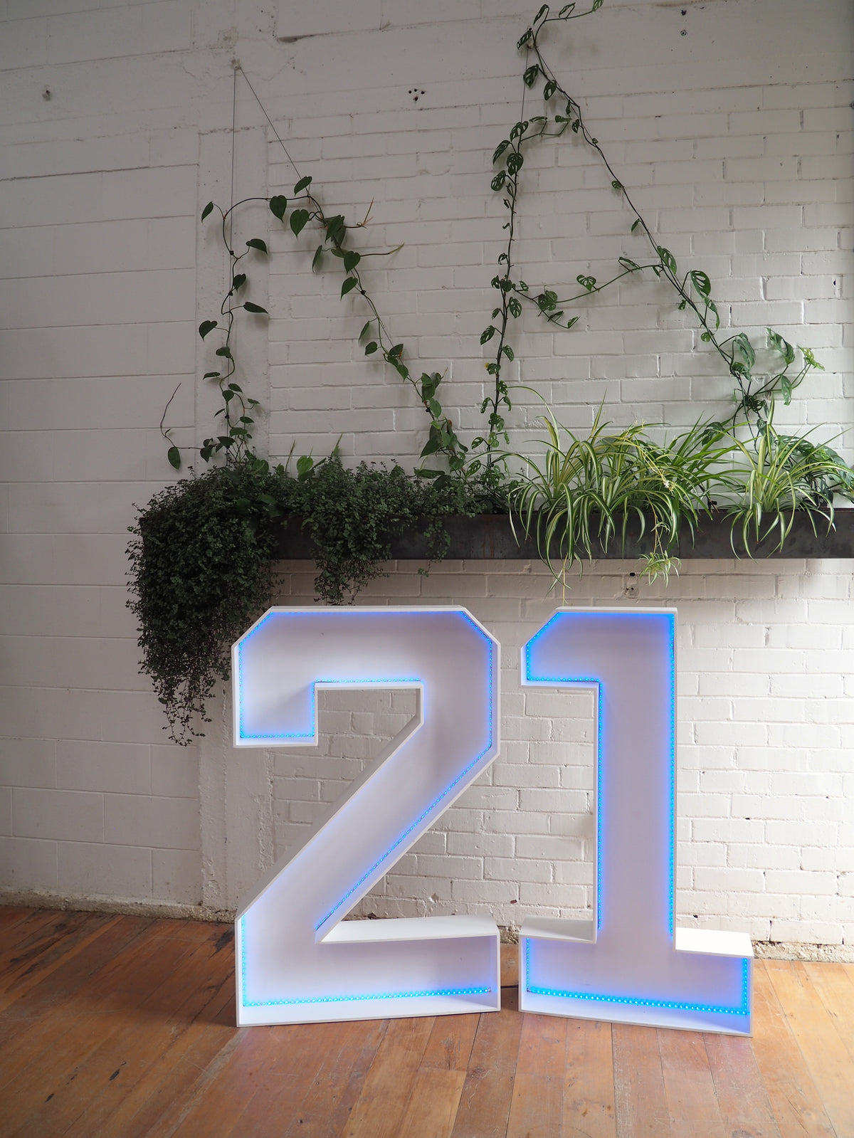 Led Style Numbers LED Numbers – Pop-Up Party
